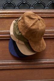 Casquette en daim Audrey