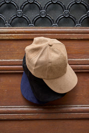Casquette en daim Audrey