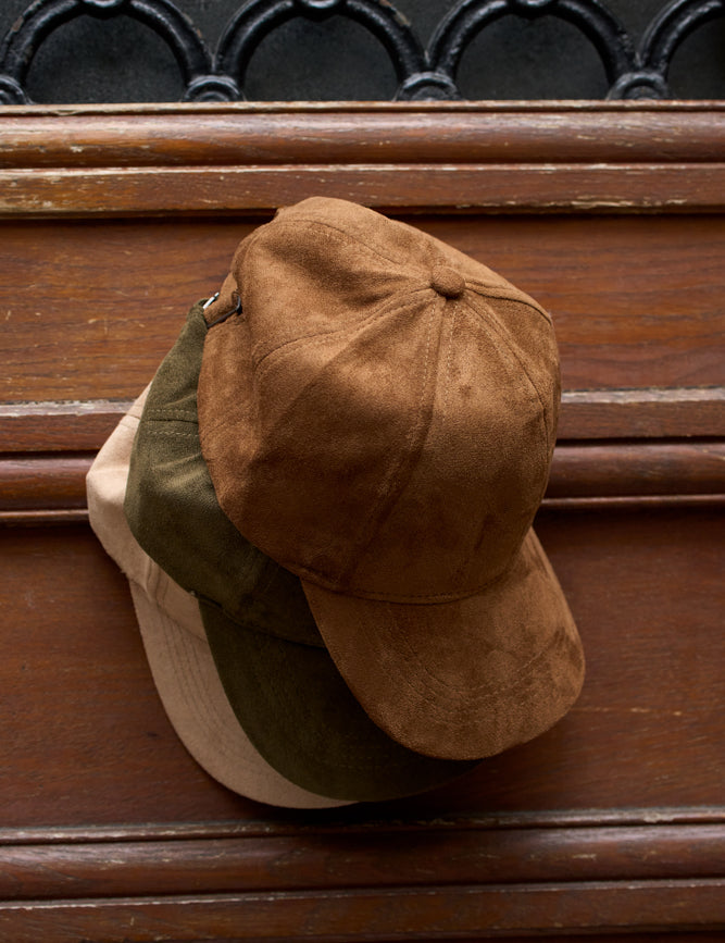 Casquette en daim Audrey
