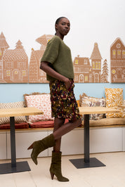 Jupe Suzon winter painting