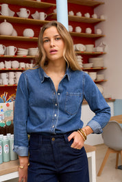 Chemise Lana Denim