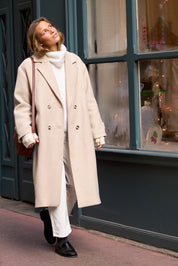 Manteau Alaska Beige