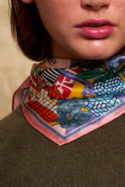 Secret Savannah Scarf