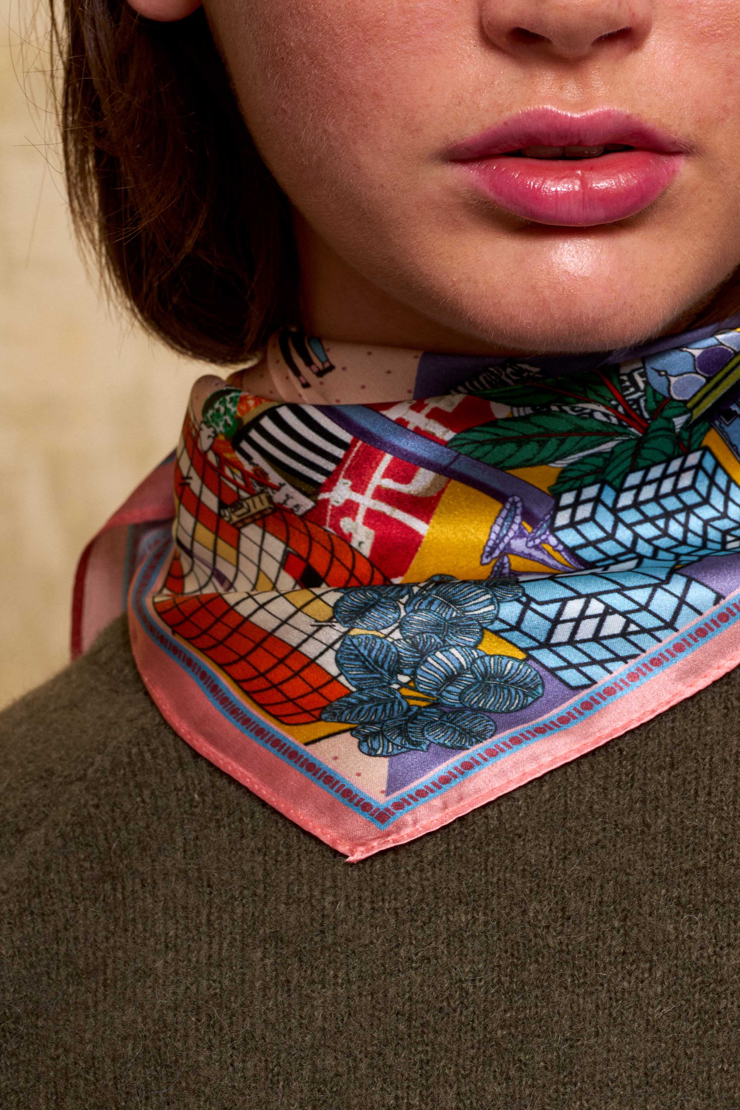 Secret Savannah Scarf
