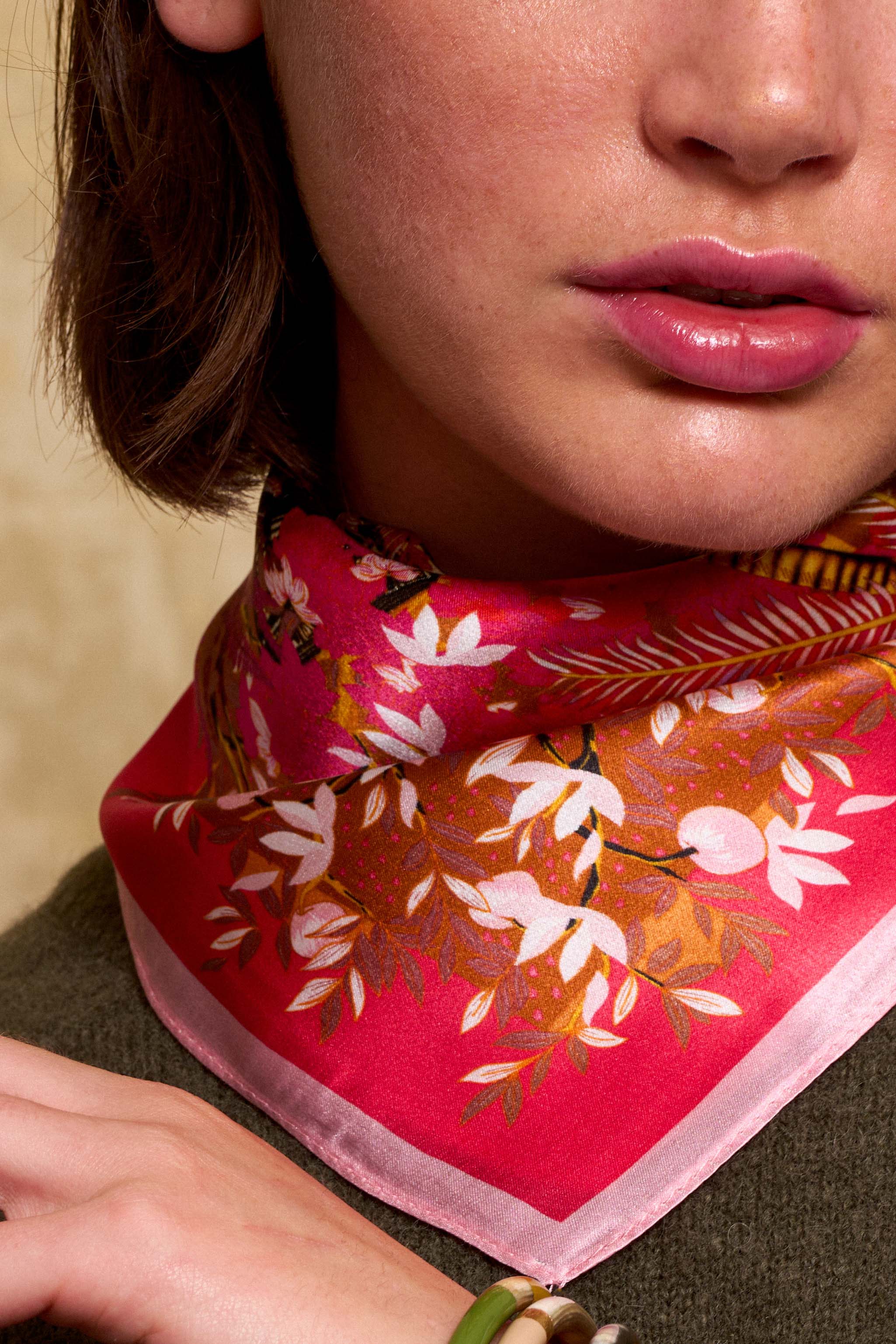 Foulard Lueur d'automne