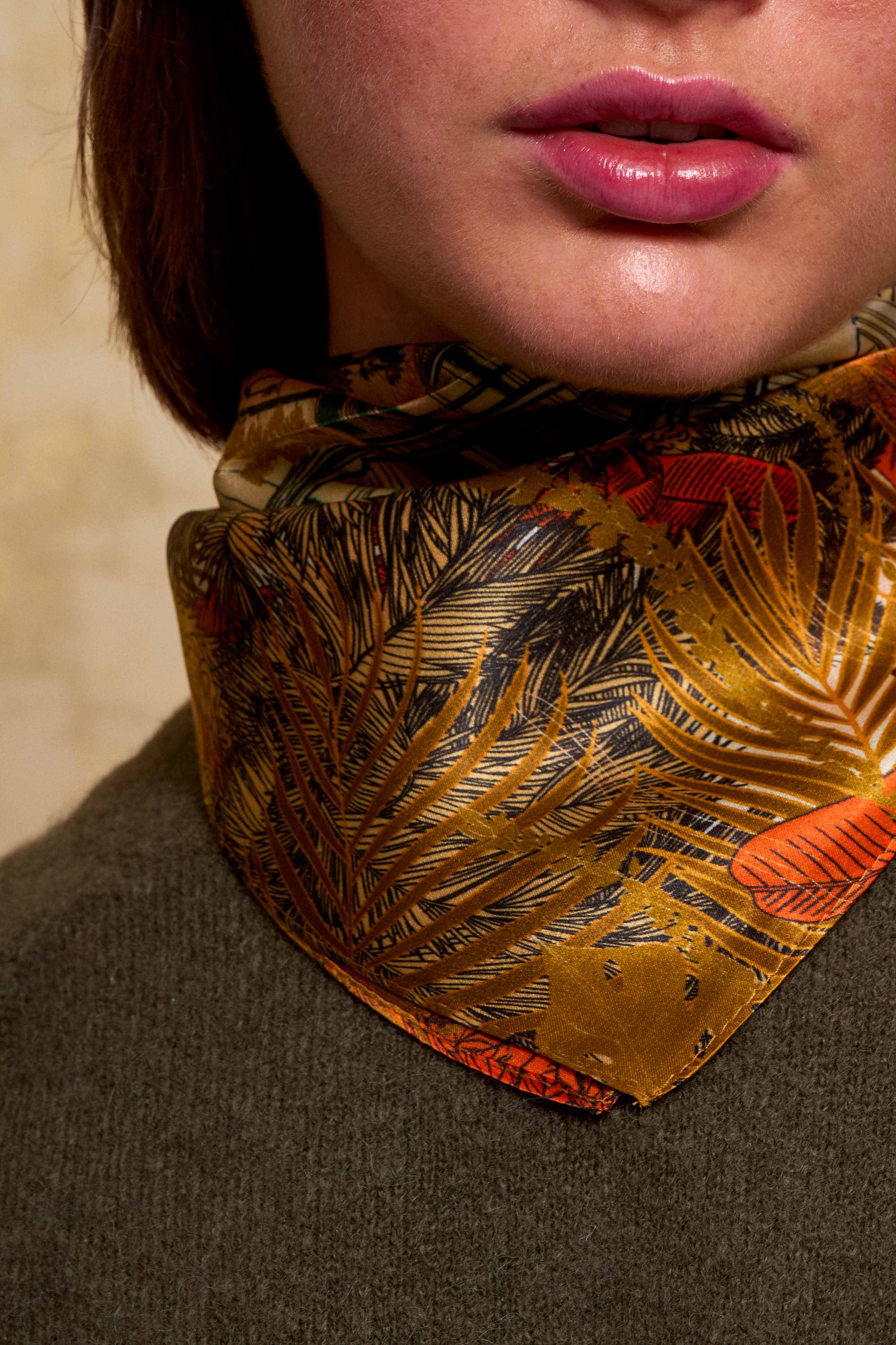 Foulard Jungle