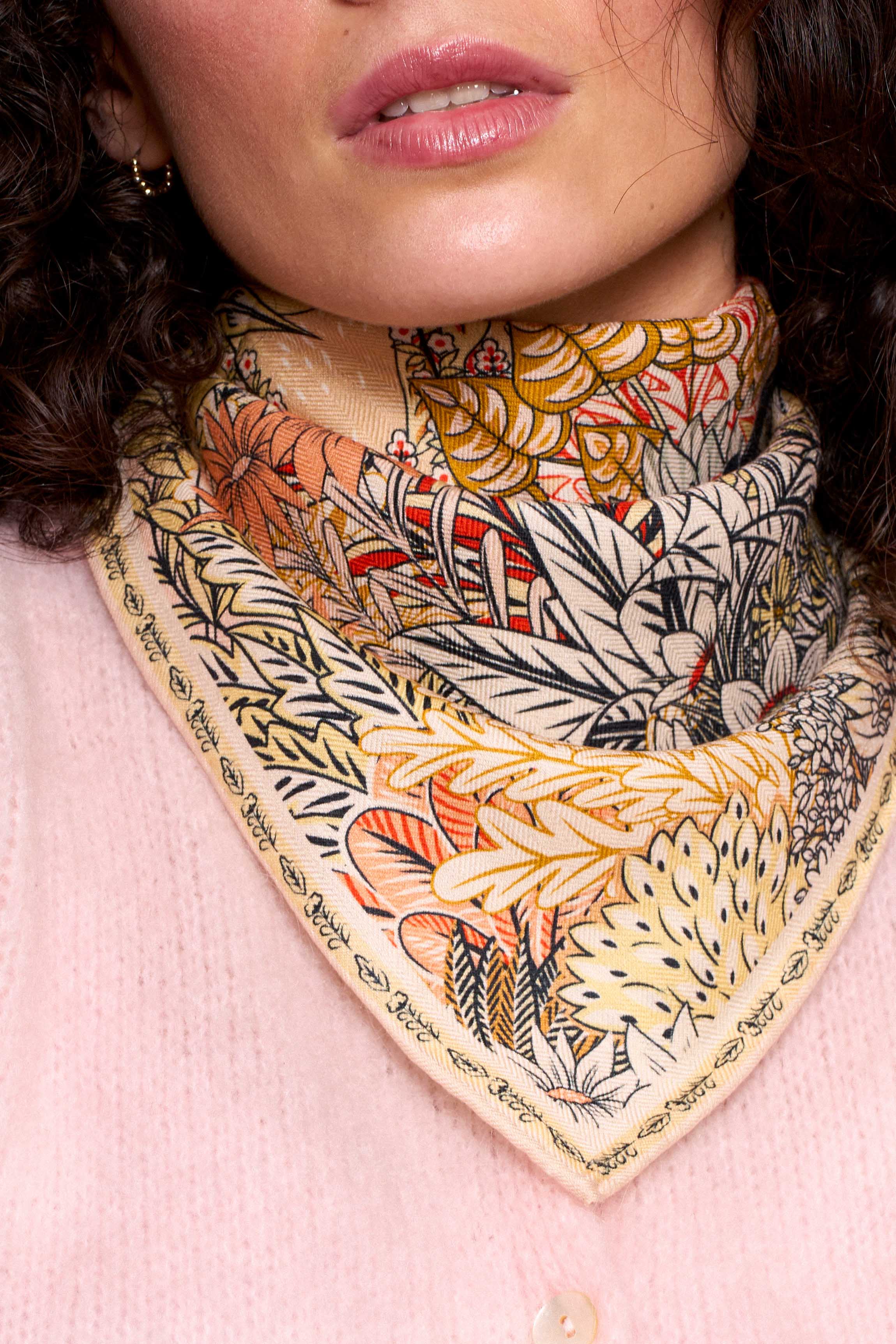Summer Circus Scarf