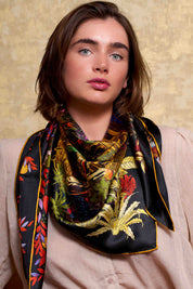 Maxi Foulard Soie Leane