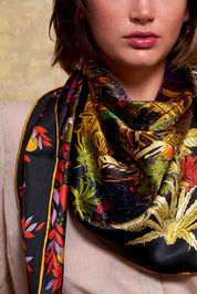 Maxi Foulard Soie Leane
