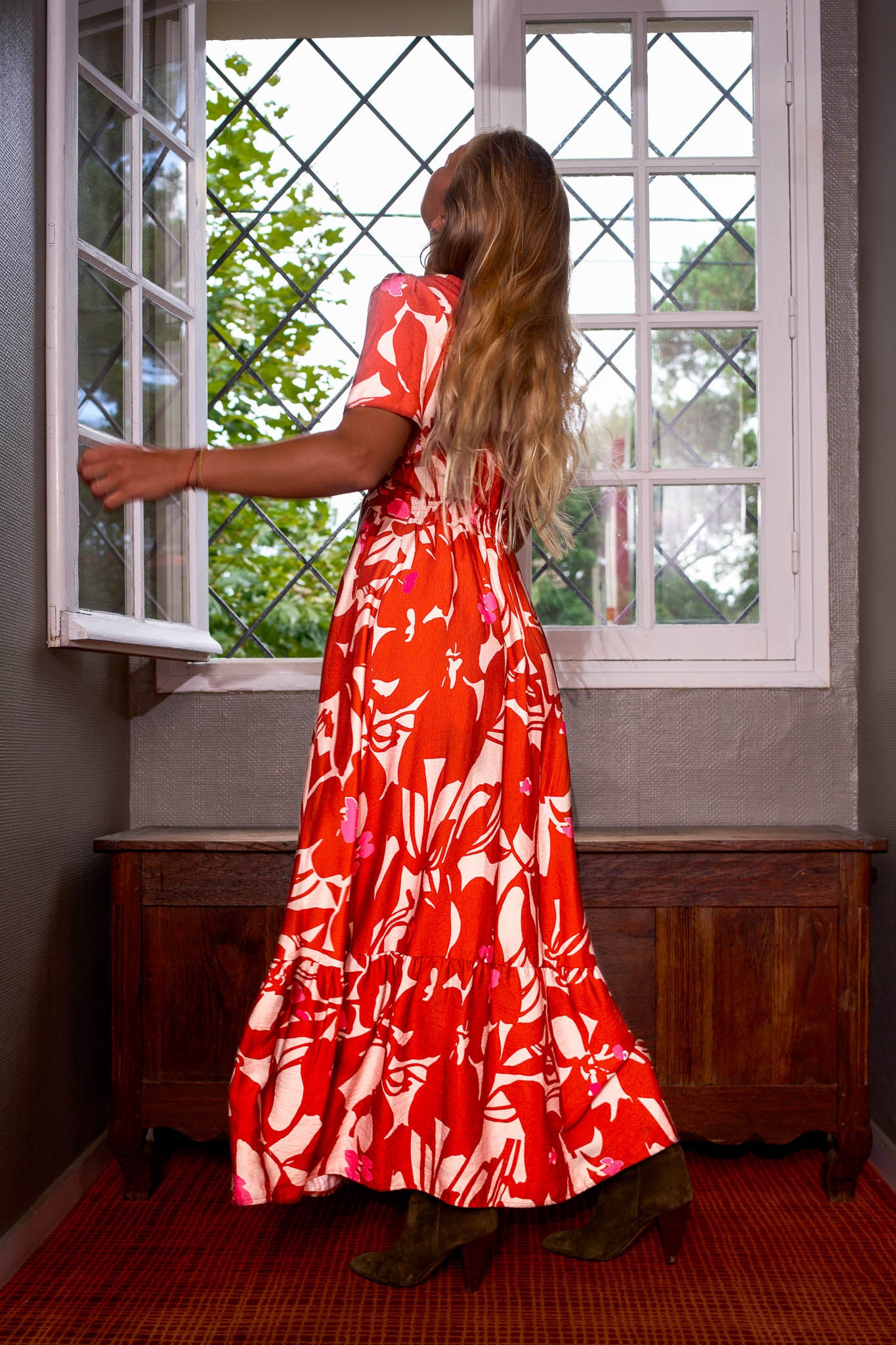 Robe Sofia Fall Vintage