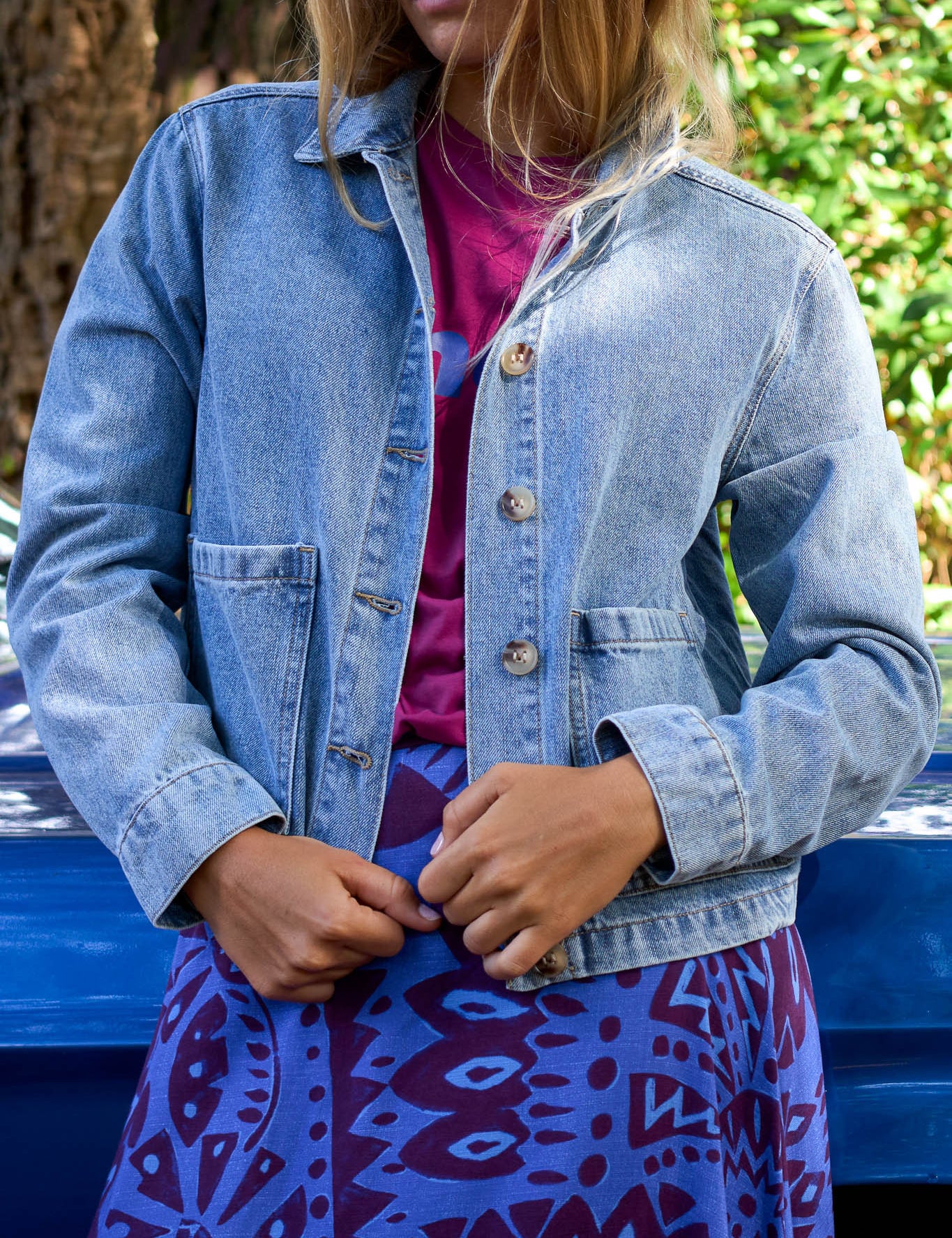 Rony Grey Jacket