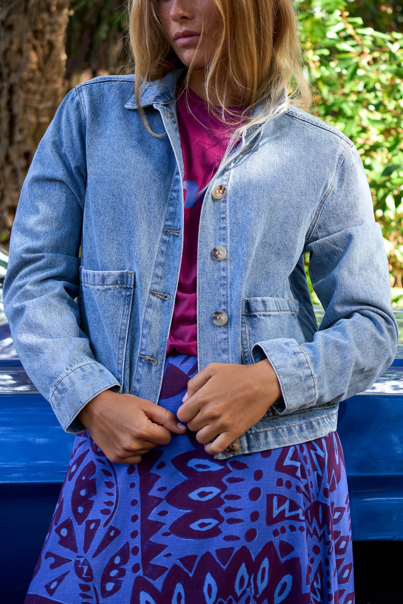 Rony Grey Jacket