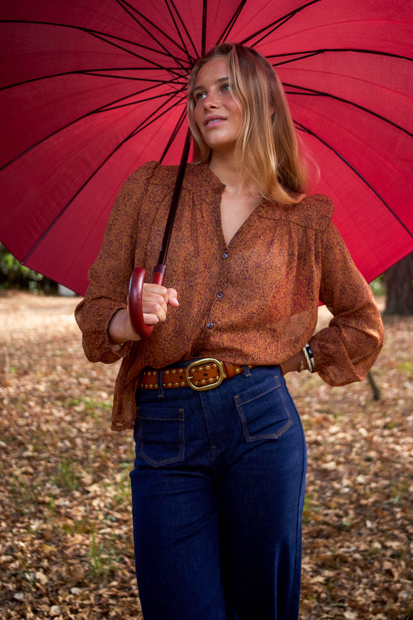 Blusa Hailey Animal