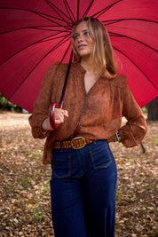Blusa Hailey Animal