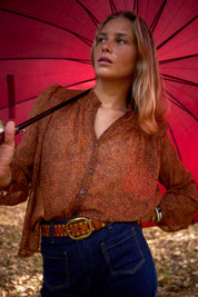 Blusa Hailey Animal