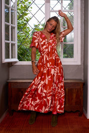 Robe Sofia Fall Vintage
