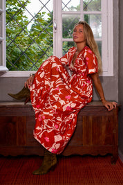 Robe Sofia Fall Vintage