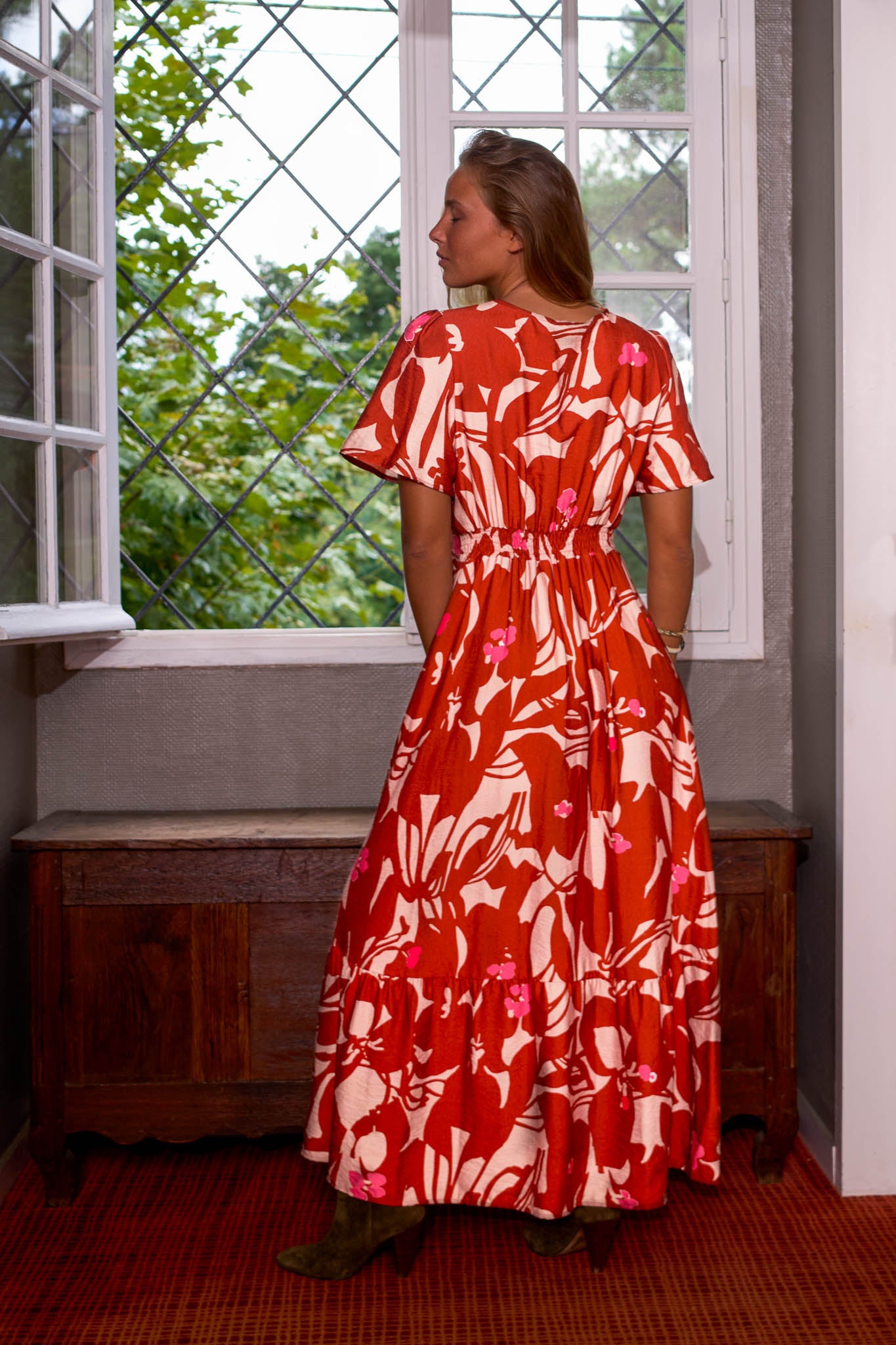 Robe Sofia Fall Vintage