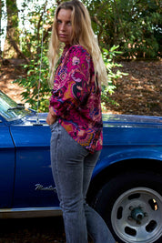 Jean Milena MOM FIT Grey