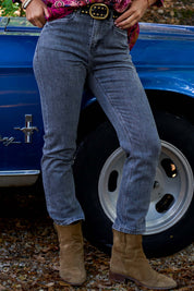 Jean Milena MOM FIT Grey