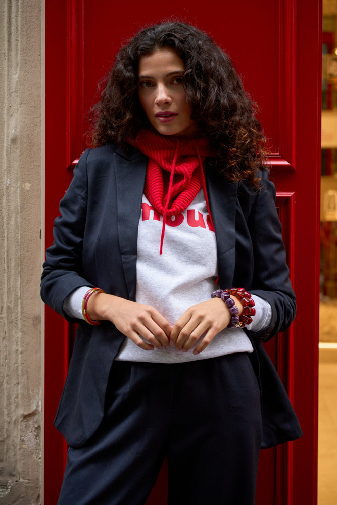 Chaqueta caqui de verano de Théo