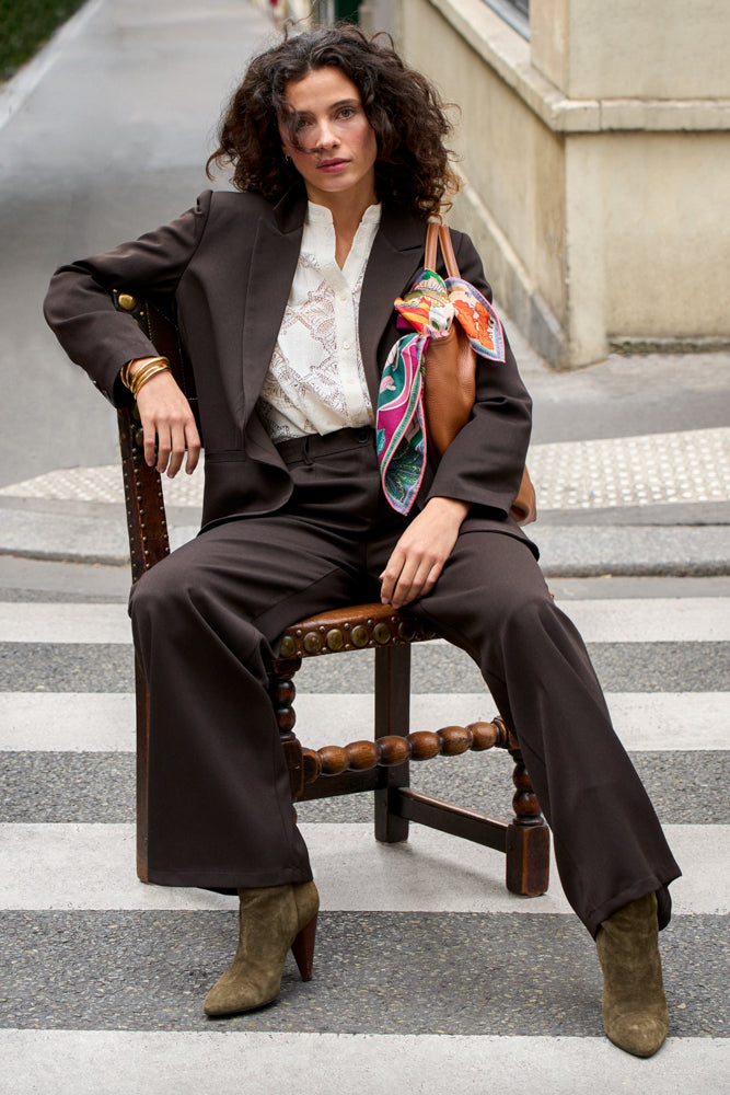 Théo Summer Beige Pants