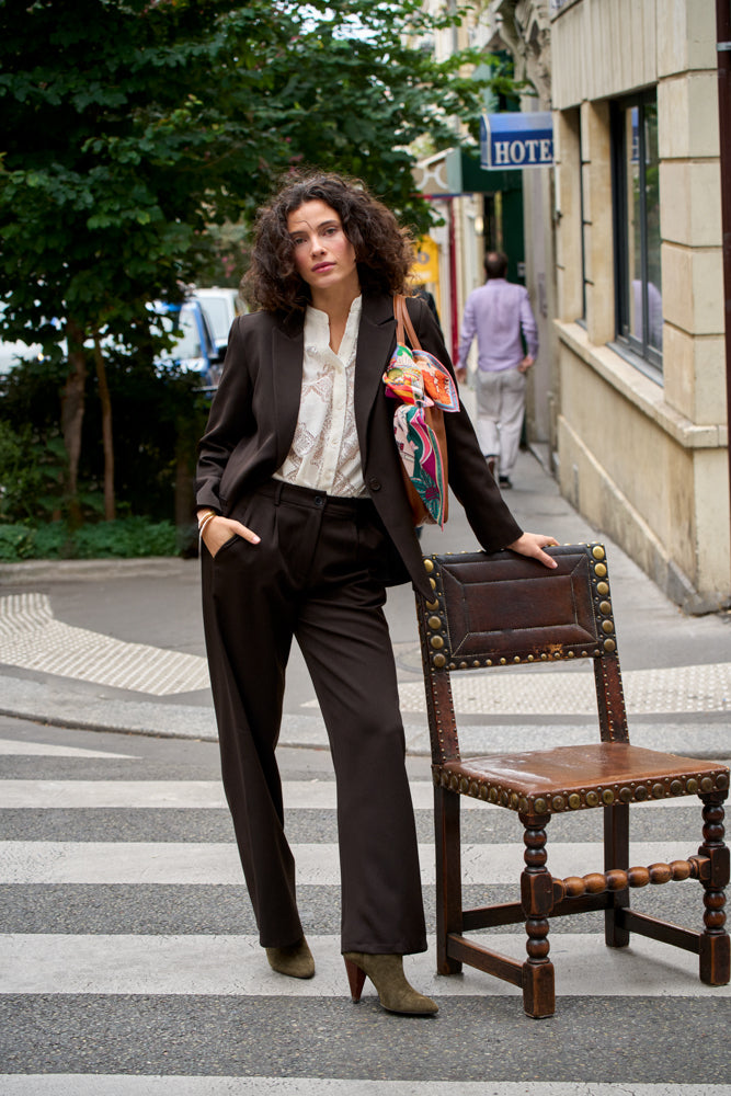 Théo Summer Khaki Jacket