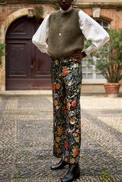 Pantalon Fiona Flowers
