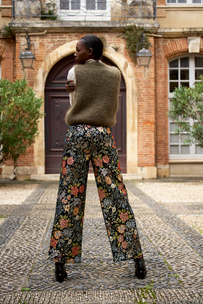 Pantalon Fiona Flowers