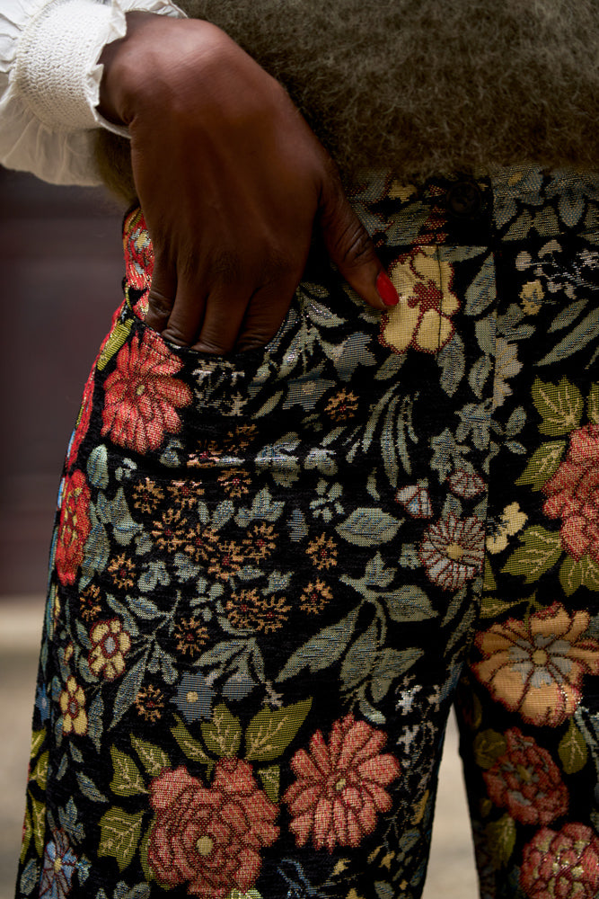 Pantalon Fiona Flowers
