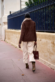 Veste en daim Viriato