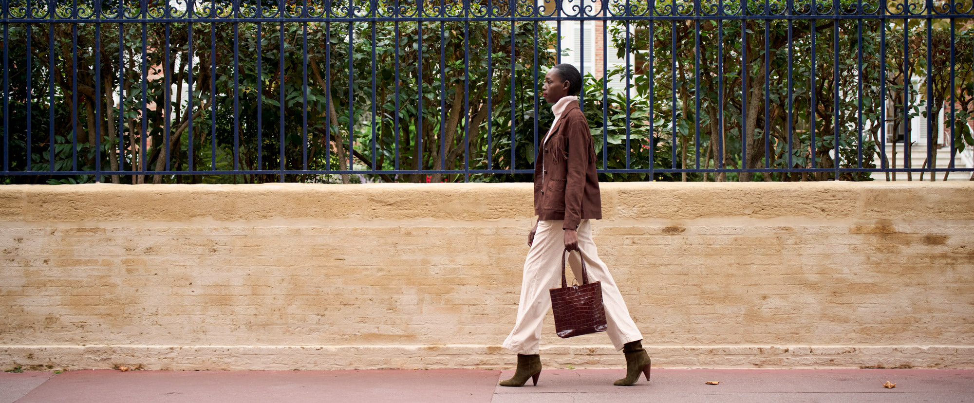 Veste en daim Viriato