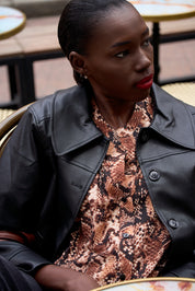 Veste Claudia Black ou Bordeaux