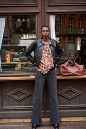 Veste Claudia Black ou Bordeaux