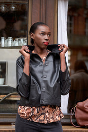 Veste Claudia Black ou Bordeaux