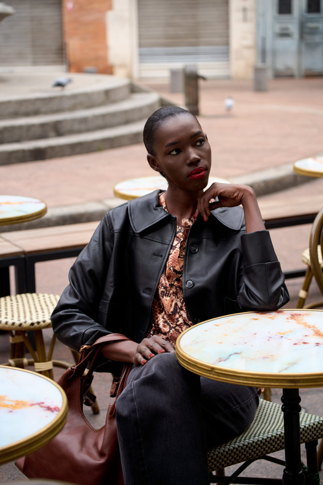 Veste Claudia Black ou Bordeaux