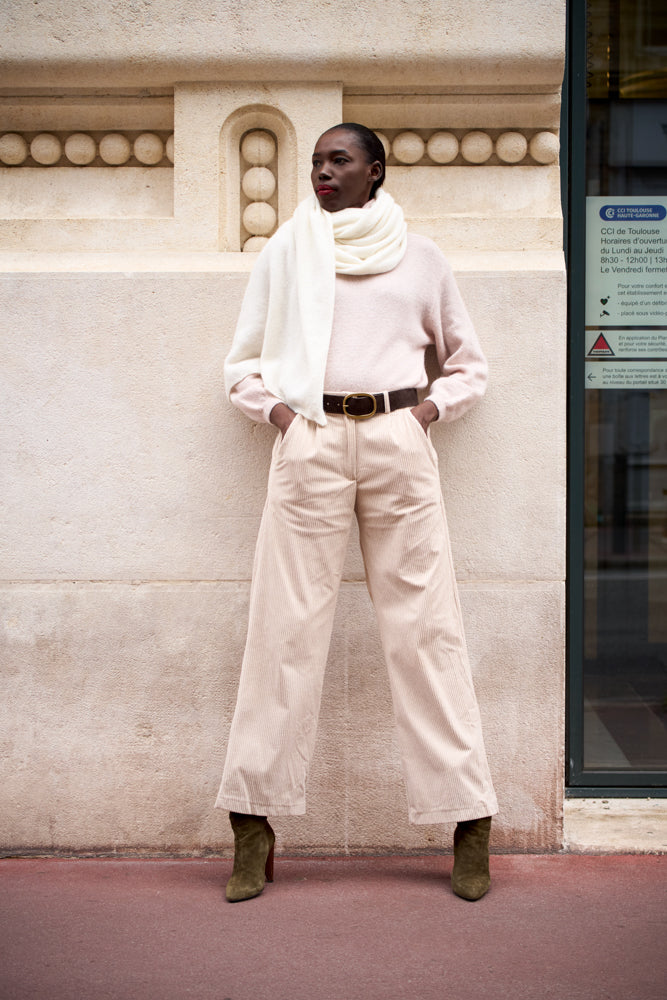 Pantalon Joanna velours