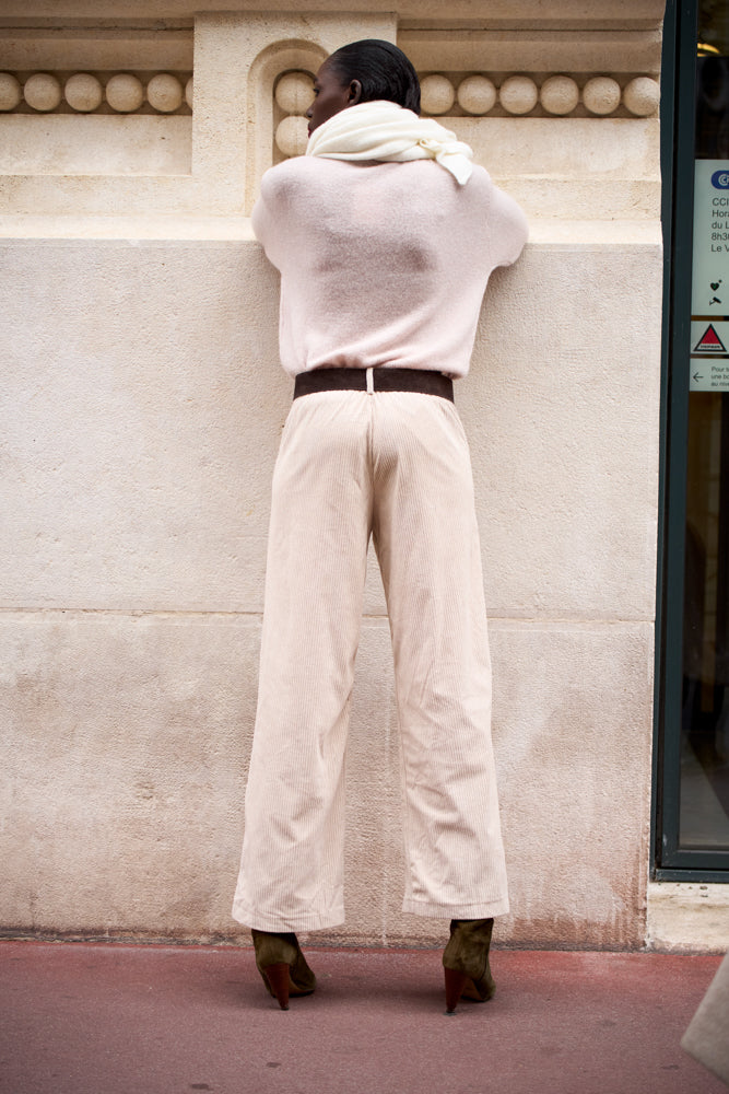 Pantalon Joanna velours