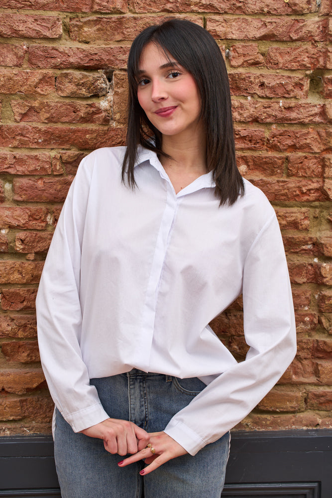 Camisa blanca de Charles