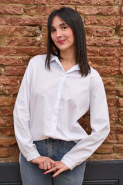 Camisa blanca de Charles