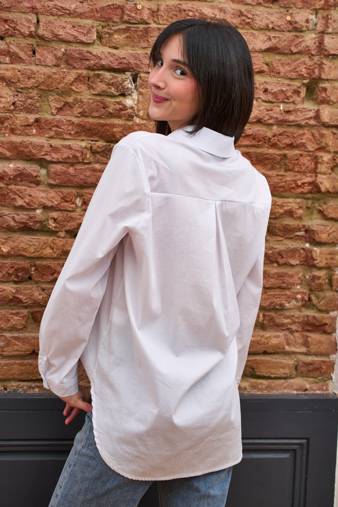 Camisa blanca de Charles