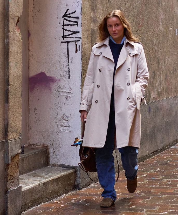 Trench Coat Charles