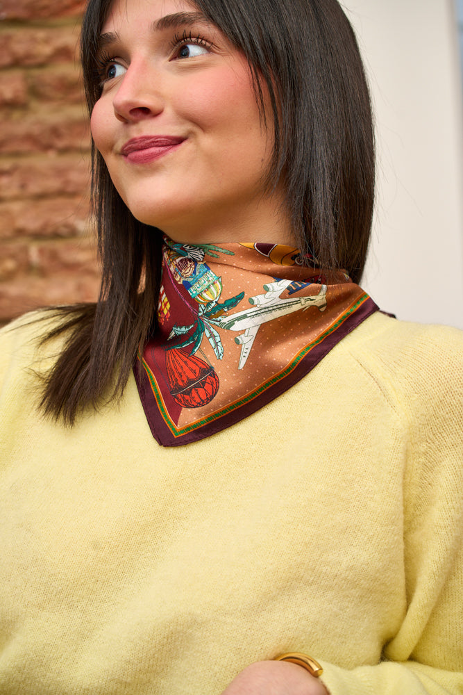 Bufanda Secret Savannah