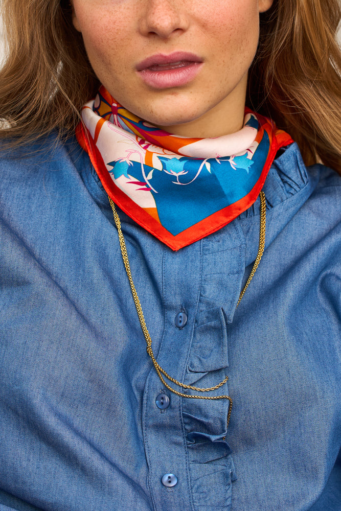 Secret Savannah Scarf
