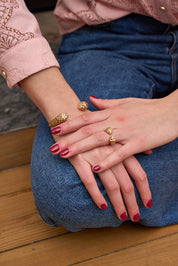 Bracelets Animale plaqué Or