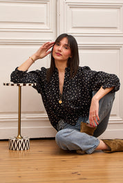Blouse Isolde à pois