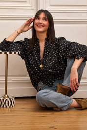 Blouse Isolde à pois