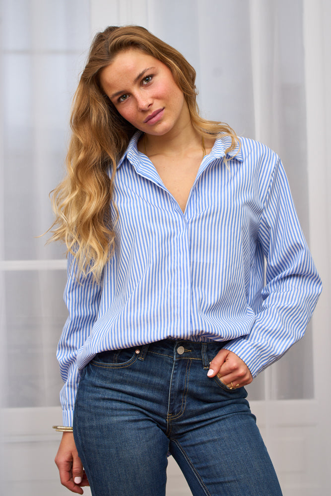 Chemise Charles à rayures