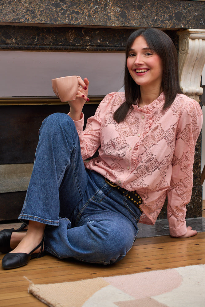 Blouse Léa Dentelle