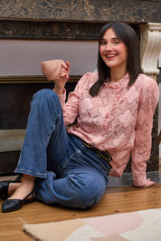 Blouse Léa Dentelle